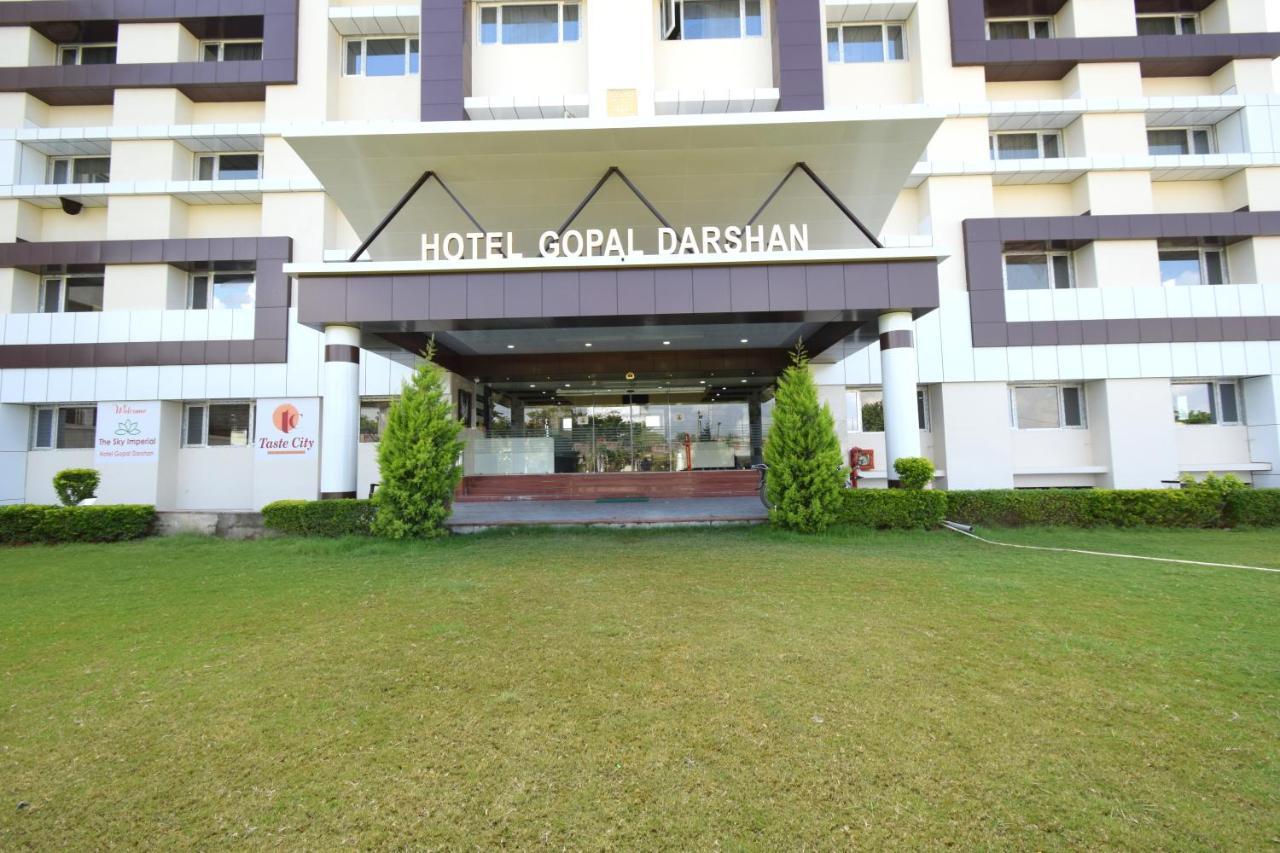 The Sky Imperial- Hotel Gopal Darshan Nāthdwāra Εξωτερικό φωτογραφία