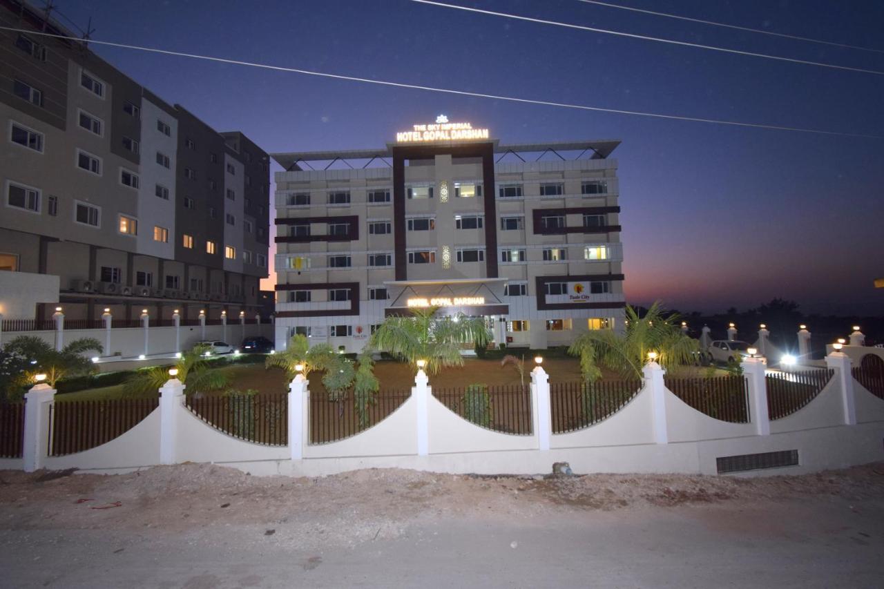 The Sky Imperial- Hotel Gopal Darshan Nāthdwāra Εξωτερικό φωτογραφία